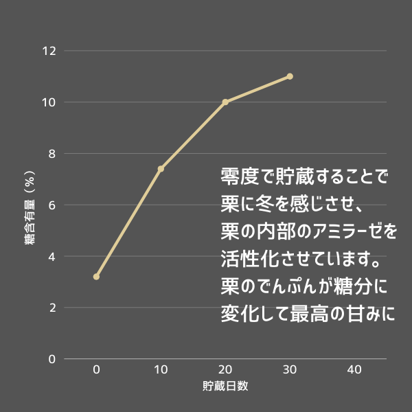 笠間栗〜甘さ引き出す冷蔵貯蔵のブランド栗〜【期間限定 12月21日まで】の商品画像 3