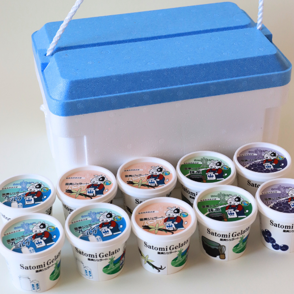 里美ジェラート | 茨城の名産品の産直お取り寄せならJA常陸公式