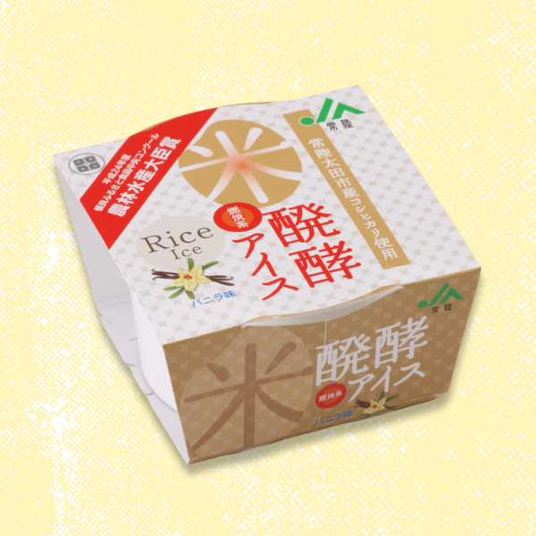 米醗酵アイス | 茨城の名産品の産直お取り寄せならJA常陸公式